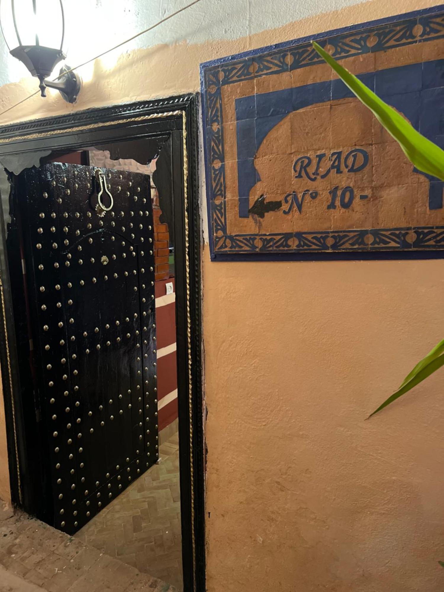 מרקש Riad N10 מראה חיצוני תמונה