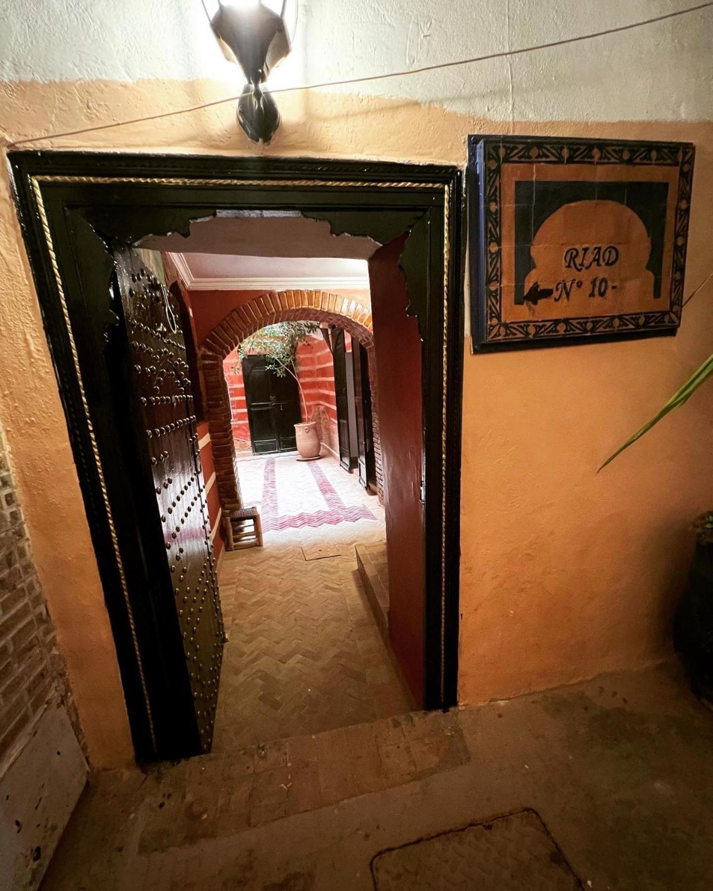 מרקש Riad N10 מראה חיצוני תמונה